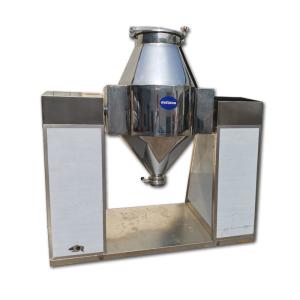 Wholesale Stainless Steel Double Cone Mixer , Chemical Dry Powder Mixer Food Powder And Granule Automatic Mixer from china suppliers