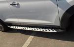 OEM Auto Accessories Hyundai New Tucson 2015 2016 IX35 Steel Holder Side Step