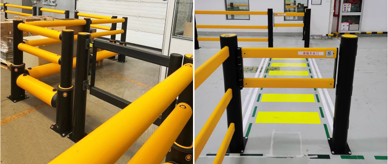 Revolving Door Warehouse Flexible Anti-Collision System FS-2023A