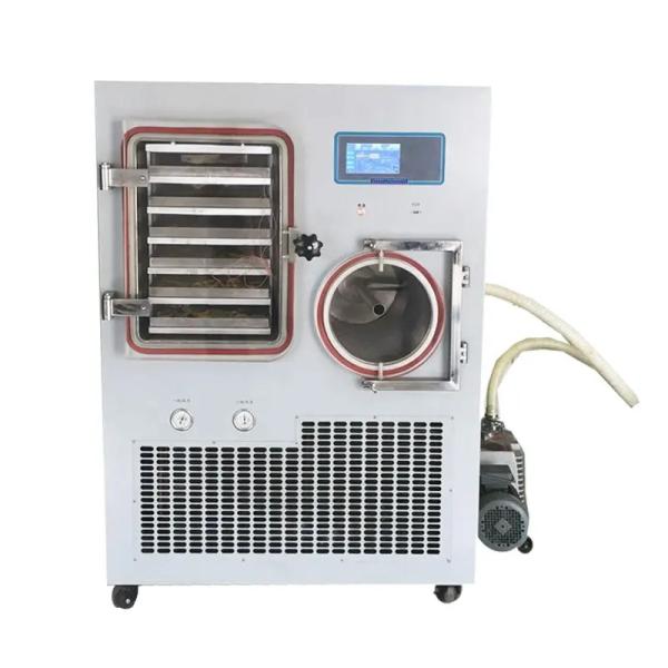 Vacuum Freeze Pharmaceutical Dryers Machine Pilot Vials Stoppering 25kg / Batch