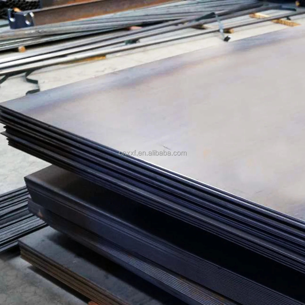 Professional of Clean and Durable Corten Steel Products ASTM A588 Gr. B Weather Resistant Steel for Building Structural