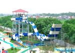 Adult Water Slide Water Playground Equipment Stainless Steel Fastener