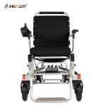 Aluminum Alloy 18KG Travel Electric Wheelchair For Elderly People