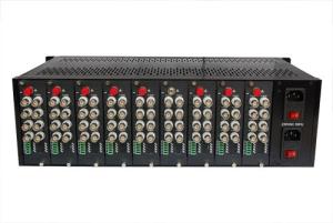 Wholesale 19&quot; 3U 18slots Chassis Video Data Fiber Converter Rack Mount Chassis Dual Power Supply from china suppliers