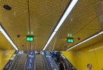 16/16/8mm MDF Formica Laminate Timber Perforated Acoustic Panels Ceiling Tile