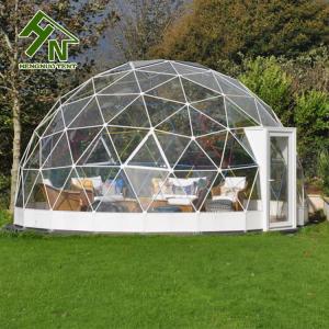 Wholesale 6-12 People Clear Geodesic Igloo Dome Party Tent For Outdoor Evernt from china suppliers
