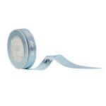 Gifts Packaging Double Faced Satin Ribbon , Durable 13mm Blue Satin Ribbon