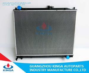 Wholesale Mitsubishi Radiator Aluminum Core Plastic Tank MITSUBISHI PAJERO V80'06-MT from china suppliers
