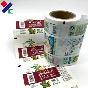 Wholesale Metallized Pantone Food Packaging Film Roll 80 Micron Food Grade material from china suppliers