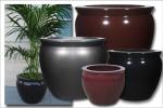 Large Fiberglass Flower Planters Indoor Resin Outdoor Pots Customized
