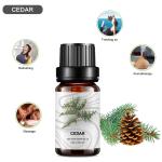 100ml Pure Plant Essential Oil OEM Herbal Cedarwood Essential Oil Skin