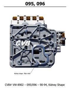 Wholesale Auto Transmission 095 096 sdenoid valve body good quality used original parts from china suppliers
