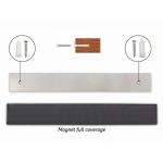 12 Inch Magnetic Knife Strip Logo Silk Printing or Laser Metal Magnetic Wall