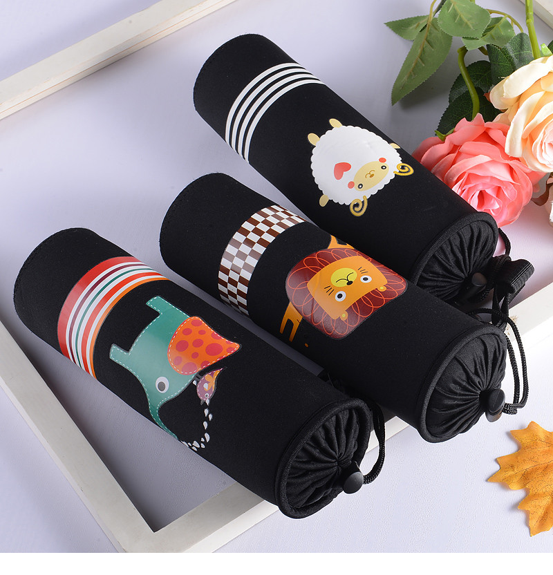 Reusable Insulated Neoprene Water Bottle Sleeve