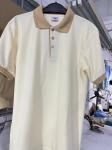 manufacturer wholesale custom cotton/poly/rayon men's short sleeve polo t-shirt
