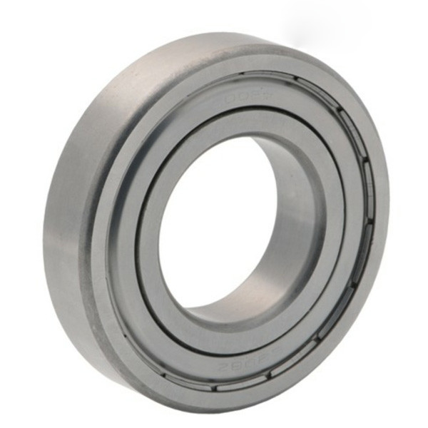 Open ZZ 2RS Deep Groove Ball Bearing Copper Cage With A Very Long Life