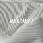 Recycled Repreve Nylon Ribbed Swimwear Fabric