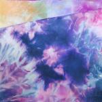 100% Nylon Tie Dyed Jersey Printed Microfiber Fabric 40D 150cm