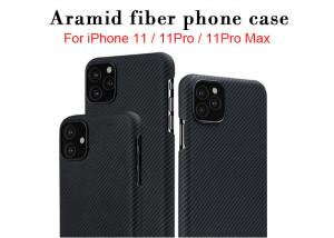 Wholesale Dirt Resistant iPhone 11 Cover Aramid Carbon Fiber iPhone Case Case from china suppliers