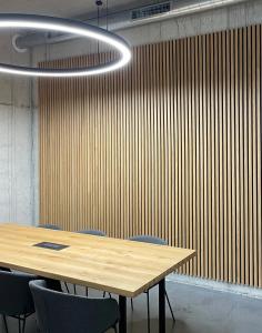 Wholesale Indoor Stadium Woodgrain Acoustic Sound Panels 28/4mm Customized from china suppliers