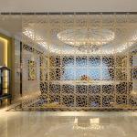 Modern Stainless Steel Partition Europe Laser Cut Divider Panels