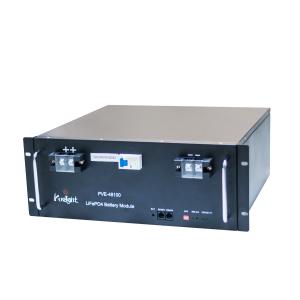Wholesale Telecom Ups 48v 100ah Lithium Ion Battery Pack Lifepo4 Solar Energy Storage from china suppliers