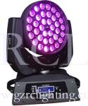 36x18w RGBWA+UV 6IN1 LED moving head wash stage light