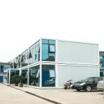Spacious Steel Flat Pack Container Home House for Comfortable Living