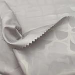 100% Polyester Woven Twill Jacquard Logo Outdoor Down Fabric 67g