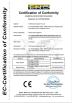 Top Beauty Equipment Co., Ltd Certifications