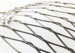 Weave Type 10m Length Stainless Steel Cable Mesh Ss316 For Zoo