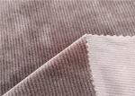 Manufacturer AB Yarn Pin Strip Fabric For Dress / Jersey Velvet Super Soft