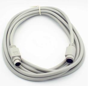 Wholesale 10ft PS/2 6 Pin Mini-Din Male to Female Cable from china suppliers