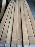 0.7mm Wood Grain Rough Cut Veneer MDF Quarter Sawn White Oak