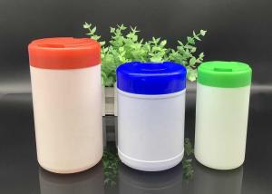 Wholesale HDPE Wet Wipes Buckets ISO9001 Cylinder Wet Wipes Packaging Bottles from china suppliers