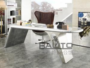 Wholesale classic old style antique aluminium office desk furniture from china suppliers