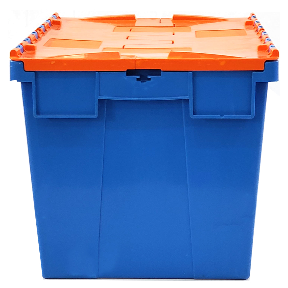Small Stackable Beer Bottle Crates Nestable Plastic Turnover Container 600x300x365mm