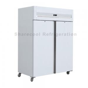 Wholesale Europe Standard Stainless Steel Upright Refrigerator 110V 60Hz CFC Free Refrigerants from china suppliers