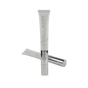 Wholesale plastic white soft hose packaging 3ml 20ml 30ml 50ml 100ml 120ml 150ml 200ml empty cosmetic tube in stock from china suppliers