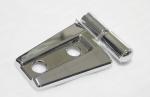 ABS Chrome Exterior door hinge For Jeep Wrangler JK 2007+ Fit 2 door Type 4x4