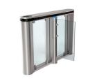 Smart Access Gate 304 stainless steel sliding turnstile barrier gate for office
