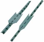 Galvanized Hd 6 Foot Steel Fence Post With Plate
