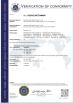 Quanzhou Ridge Steel Structure Co.,Ltd. Certifications