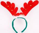 Lovely Christmas Plush Hairband Headband Hairpin For Playing