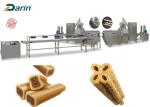 Twin Color Twisted Shape Pet Food Machine Chewing Gum Dog Snacks Production Line