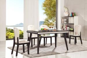 Wholesale mid century rectangle wood dining table furniture from china suppliers