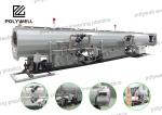 China Famous HDPE PE PVC Pipe Extrusion Machine PE Extruder