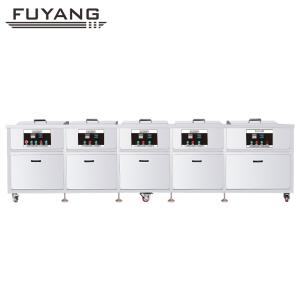 Wholesale Industrial 40KHz 192L Tank Ultrasonic Car Parts Cleaner Cold Water Cleaning from china suppliers