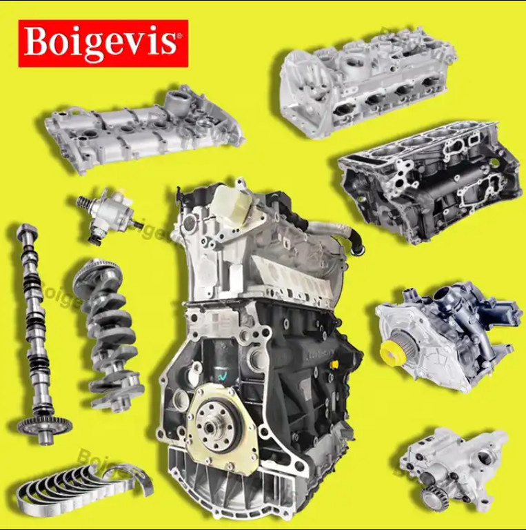 Auto Engine Assembly For Audi A3 A4L A5 A6L A7 Q3 Q5 Q7 2.0 LSANTANA Tk EA888 Ea111 Ea211
