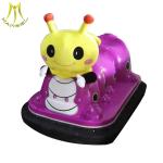 Hansel battery kids bumper car game machine remote control electric car for